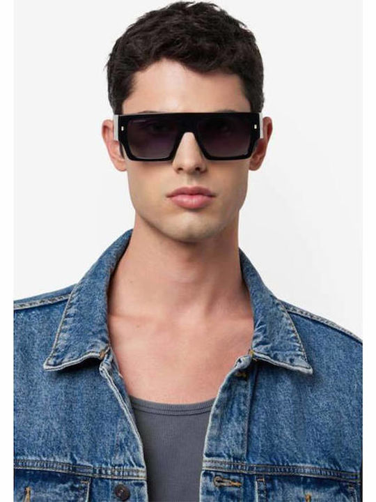 Dsquared2 Unisex Γυαλιά Ηλίου με Πράσινο Κοκκάλινο Σκελετό και Καφέ Φακό D2 0165/S 1ED/70