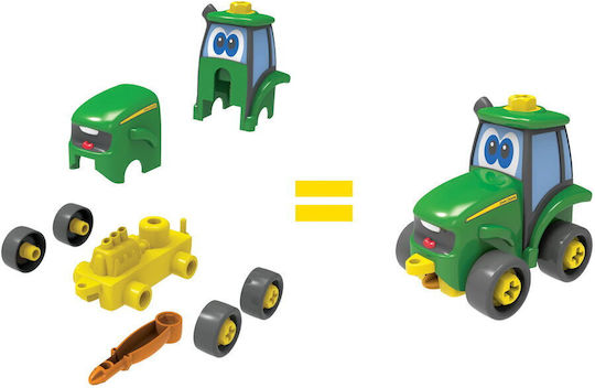 Tomy Build A Buddy Johnny Αυτοκινητάκι Αγροτικό για 3+ Ετών