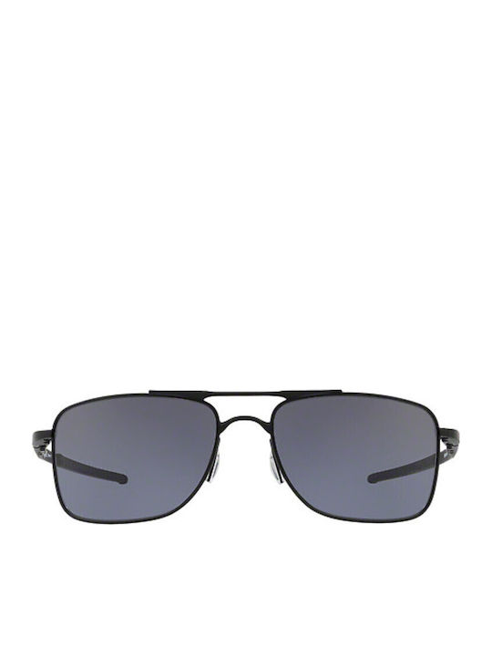 Oakley Gauge 8 Мъжки Слънчеви Очила с Черна Метална Рамка и Черни Стъкла OO4124-01