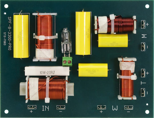 Crossover Ηχείου SPF-8-3400 Αντίστασης 8Ω
