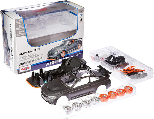 Bmw M4 Gts 1:24 Scale Metal Model Kit