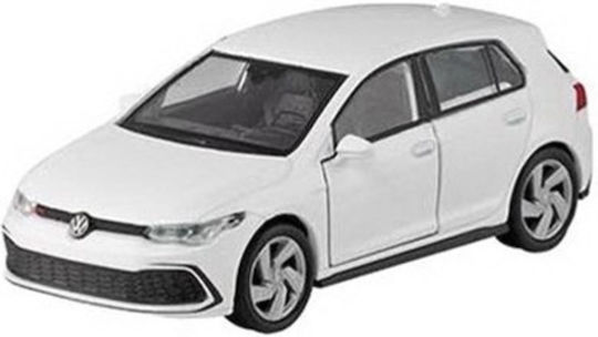 Goki Spielzeugauto VW Golf 8 GTI - Weiß