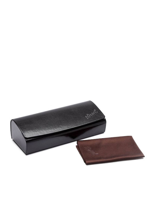 Persol Steve McQueen Мъжки Слънчеви Очила с Кафяв Костенурков Пластмасов Рамка и Сив Преливащ Лещи PO0714SM 24/S3