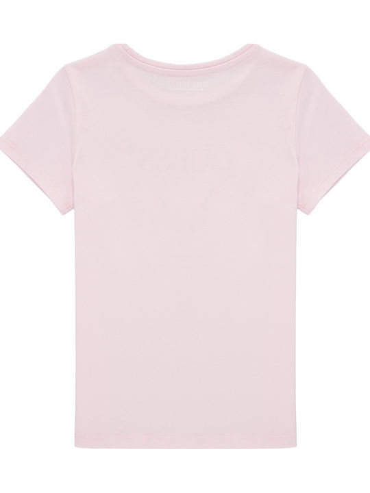 Kids' T-shirt ballet pink