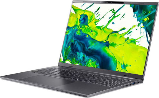 Acer Aspire 16 AI A16-52M-57KN -57KN 16" OLED 120Hz (Ultra 5-226V/16GB/1TB SSD/No OS) (US Keyboard)