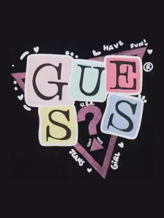 Kids' Shirt Long Sleeve Black