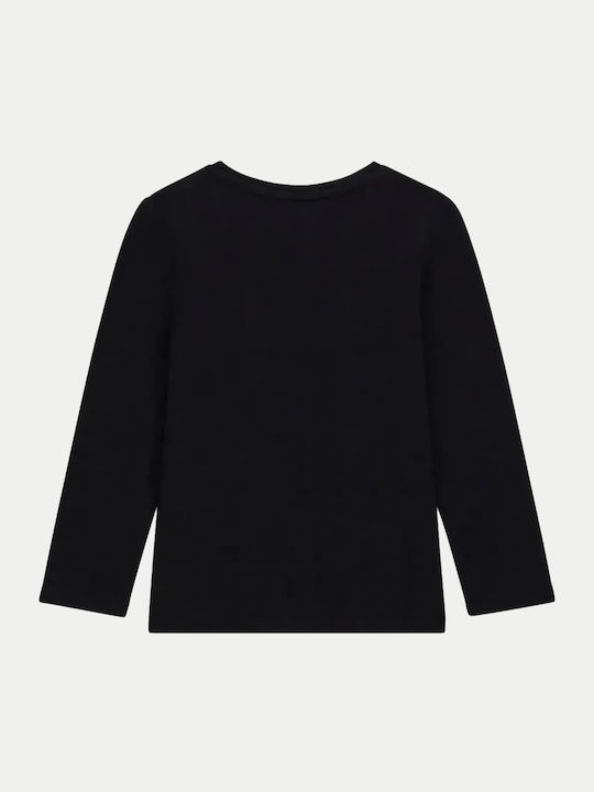 Kids' Shirt Long Sleeve Black