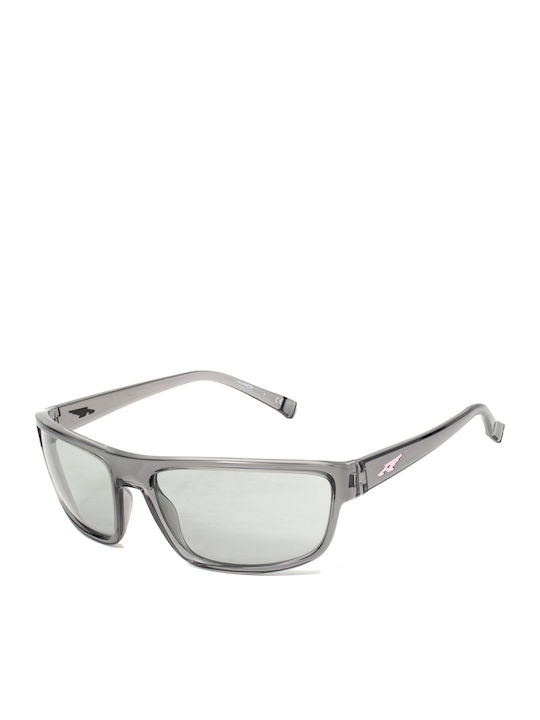 Arnette Borrow Men's Sunglasses with Gray Plastic Frame and Gray Lens AN4259 263187