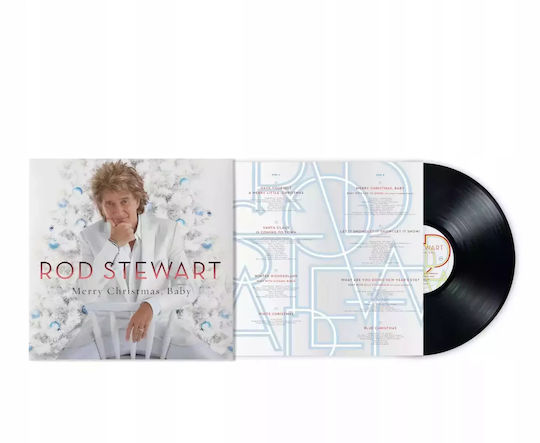 Rod Stewart Merry Christmas Baby 2 Vinylplatten