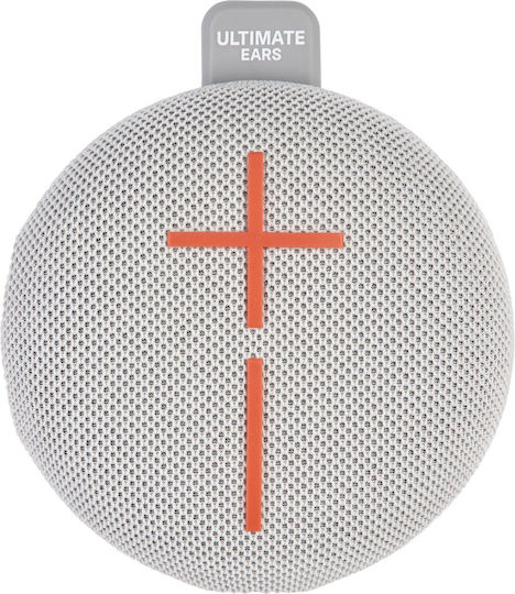 Ultimate Ears UE Miniroll Waterproof Bluetooth Speaker with Battery Life up to 12 hours Gray