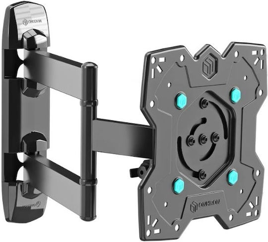 Onkron Wall TV Mount up to 43" Black