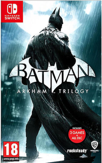 Batman Arkham Trilogy Nintendo Switch Joc (Folosit)