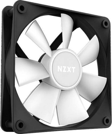 NZXT F120 Core Вентилатор за Кутия с RGB Осветление и Свързване 4-изводна ШИМ