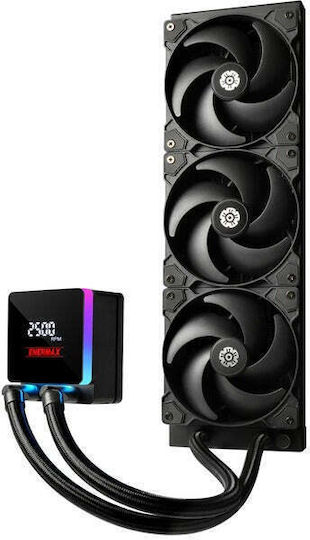 Enermax Liqtech Xtr 360 Υδρόψυξη AIO CPU με 3 Ανεμιστήρες 120mm