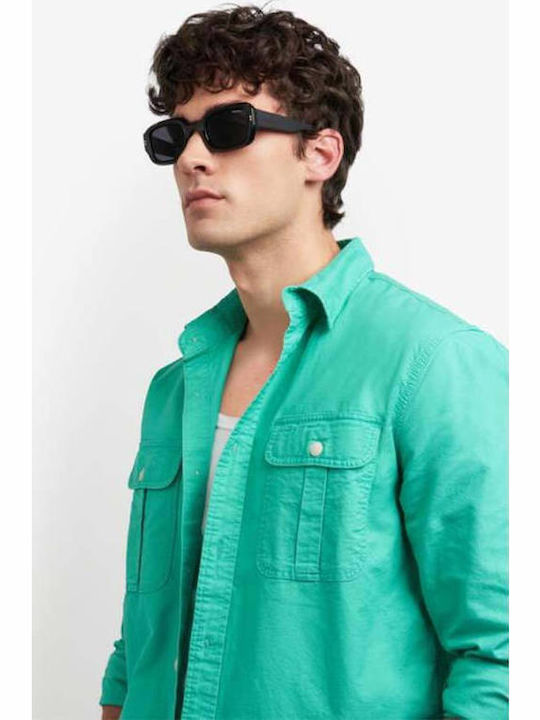 Polaroid Unisex Γυαλιά Ηλίου με Μπλε Κοκκάλινο Σκελετό και Μπλε Φακό PLD6239/S/X MVU/C3