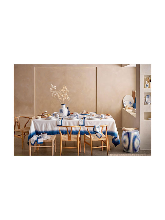 Pip Studio Μεταλλικο Βαζο Ανοιχτο Μπλε 19cm X 33cm