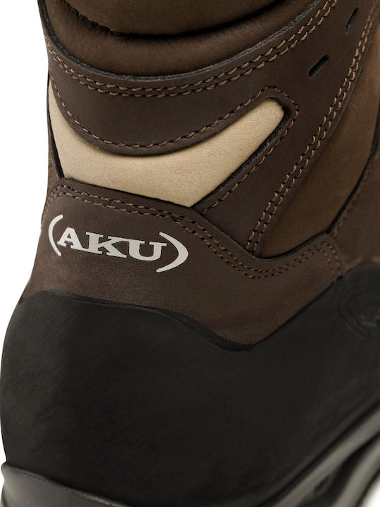 Aku Superalp NBK GTX Men's Hiking Waterproof Boots With Gore-Tex Membrane Brown