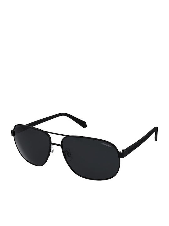 Polaroid Bărbătești Ochelari de soare cu Negru Cadru și Negru Polarized Lentilă PLD2059/S 003