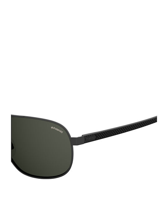 Polaroid Bărbătești Ochelari de soare cu Negru Cadru și Negru Polarized Lentilă PLD2059/S 003