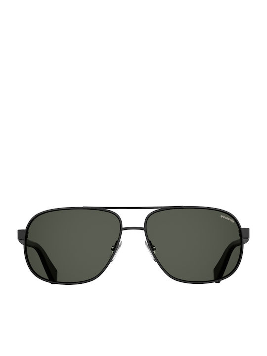 Polaroid Bărbătești Ochelari de soare cu Negru Cadru și Negru Polarized Lentilă PLD2059/S 003