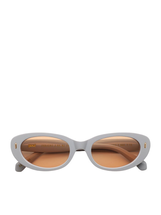 Gast Essi Women's Sunglasses with Gray Plastic Frame and Orange Lens ES04