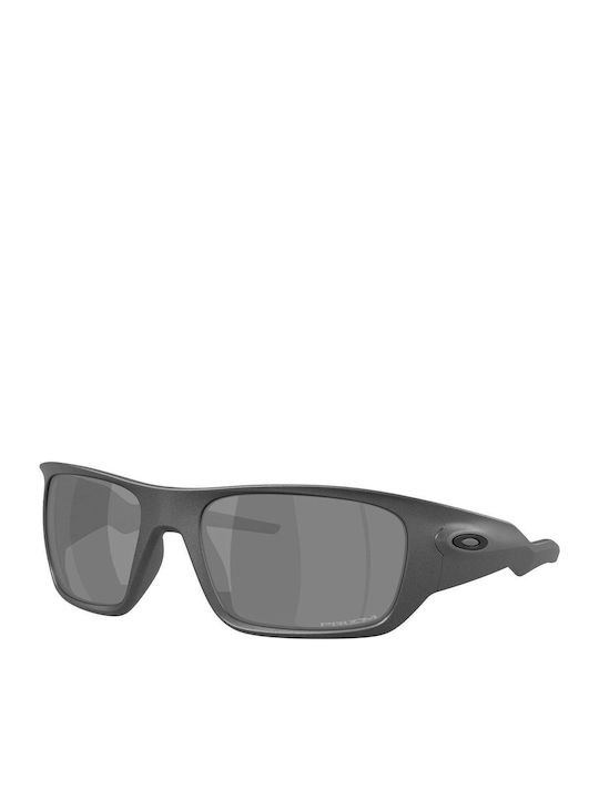Oakley Prizm Мъжки Слънчеви Очила с Черна Пластмасова Рамка и Черни Стъкла OO9486-02