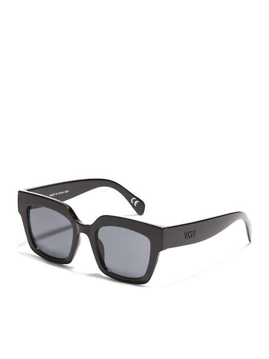 Vans Belden Shades Men's Sunglasses with Black Plastic Frame and Black Lens VN0A7PQZZX1