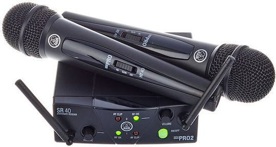 AKG WMS40 US45 Σετ Μικρόφωνο