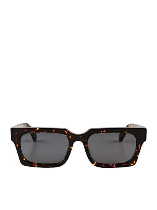 Oscar & Frank Ambassador Unisex Sunglasses with Plastic Frame 050DT Dark Tort