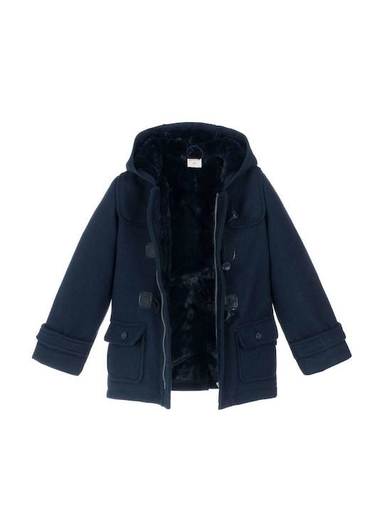 Kids' Casual Jacket with Hood Navy