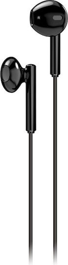 Genius Hs-m366 In-ear Handsfree Headphones with Connector USB-C Black