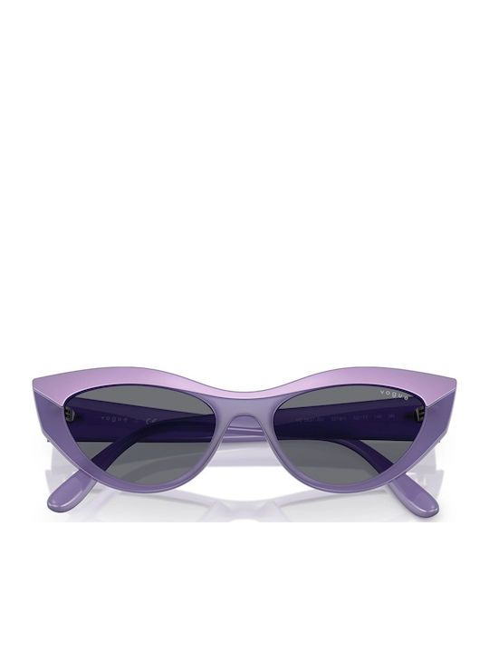 Vogue Women's Sunglasses with Purple Plastic Frame and Purple Lens VO5637SU 3219/1