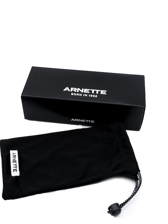 Arnette Bubblewrap Men's Sunglasses with Black Plastic Frame and Green Lens AN4353 29009A