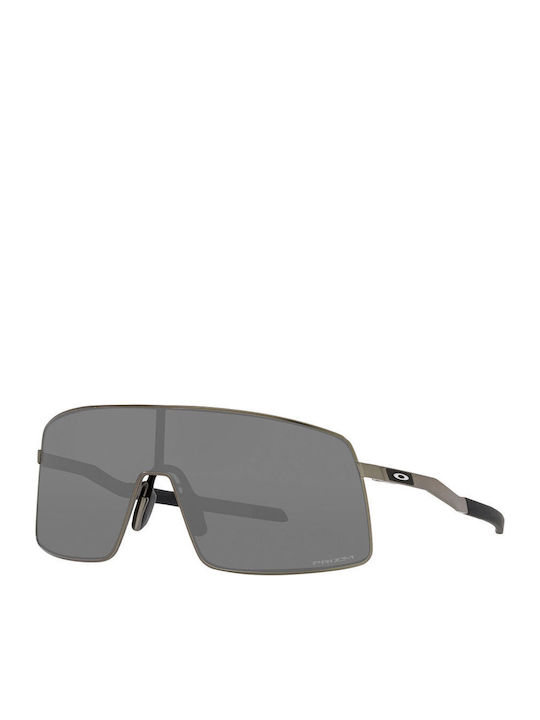 Oakley Sutro Ti Unisex Γυαλιά Ηλίου με Ασημί Μεταλλικό Σκελετό και Γκρι Φακό OO6013-01
