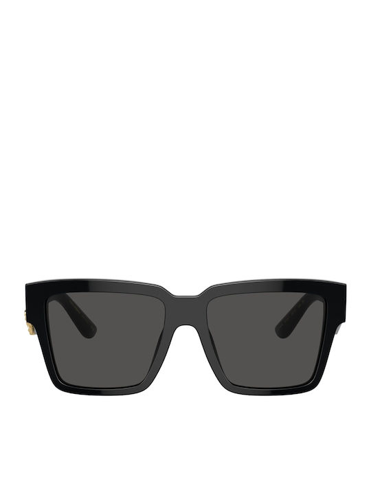Dolce & Gabbana Дамски Слънчеви Очила с Черна Пластмасова Рамка и Сиви Стъкла DG4436 501/87