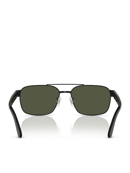 Ray Ban Ανδρικά Γυαλιά Ηλίου με Μαύρο Μεταλλικό Σκελετό και Πράσινο Φακό RB3751 002/31