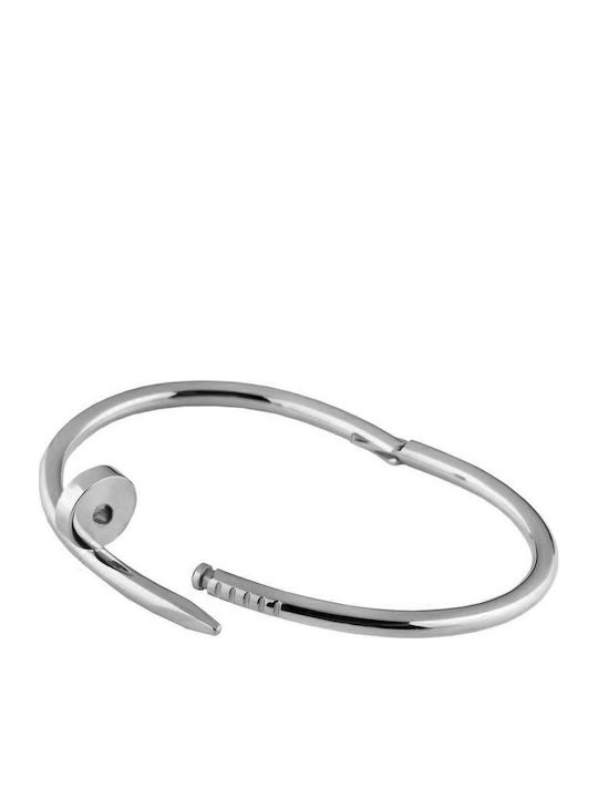 Theodora's Jewellery Armband Handschellen Aus Stahl