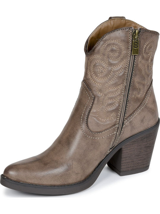 Women's Ankle Boots Brown