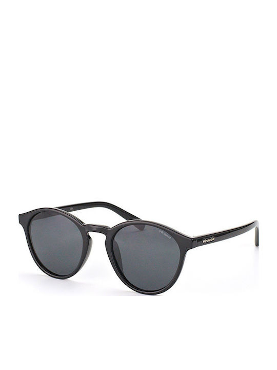 Polaroid Men's Sunglasses with Black Plastic Frame and Black Polarized Lens PLD1013/S D28/Y2