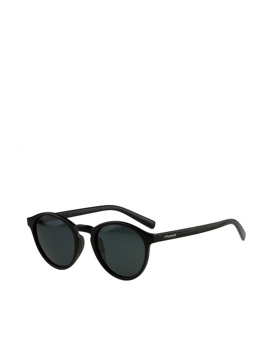 Polaroid Men's Sunglasses with Black Plastic Frame and Black Polarized Lens PLD1013/S D28/Y2
