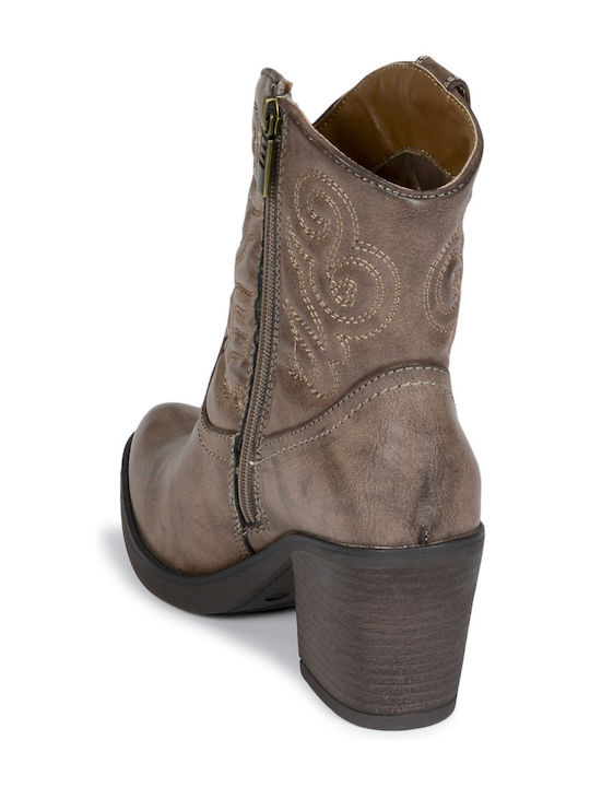 Women's Ankle Boots Brown
