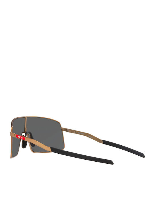Oakley Sutro Ti Унисекс Слънчеви Очила със Златна Метална Рамка и Сиви Стъкла OO6013-05