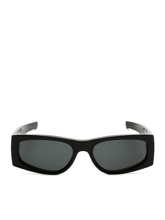 Ysl Unisex Ochelari de soare cu Negru Cadru și Negru Lentilă