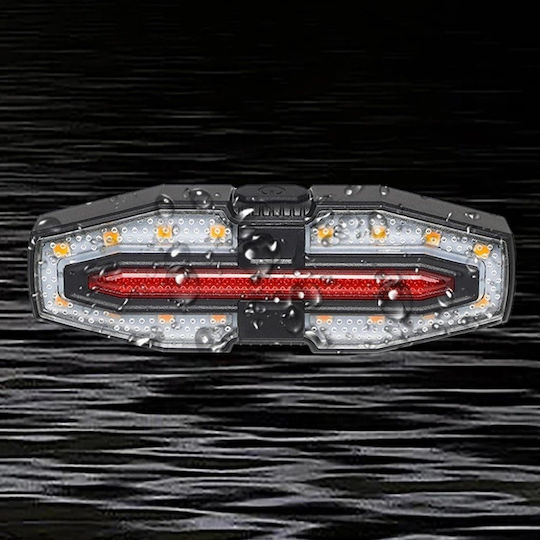 Rechargeable Rear Bicycle Light