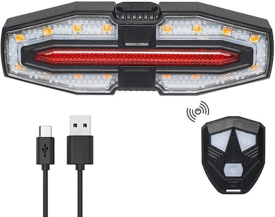 Rechargeable Rear Bicycle Light