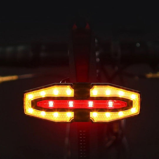 Rechargeable Rear Bicycle Light
