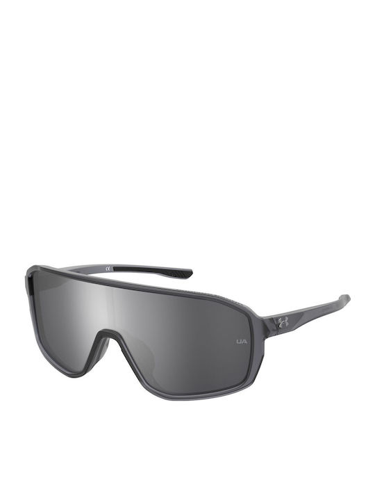 Under Armour Gameday Bărbătești Ochelari de soare cu Gri Cadru UA Gameday/G 63M/QI