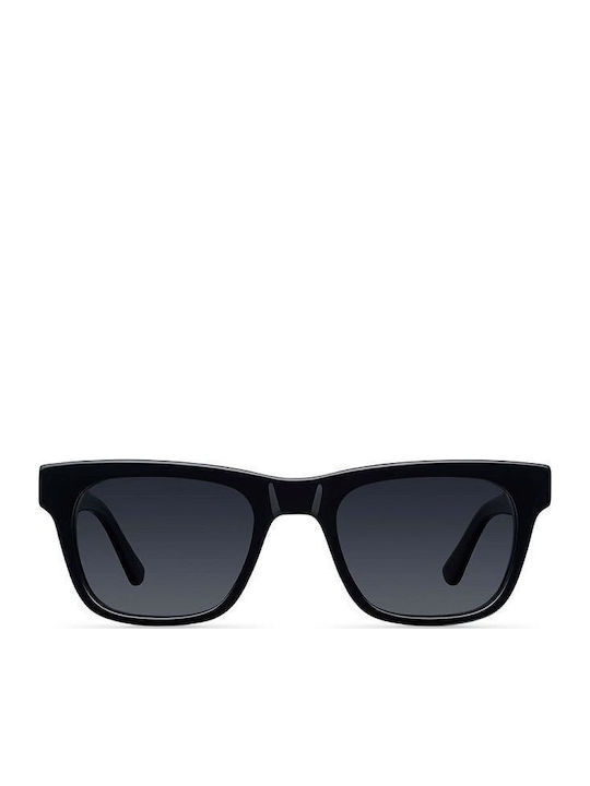 Meller Nuru Unisex Sunglasses with Plastic Frame All Black ACB-NU-TUTCAR