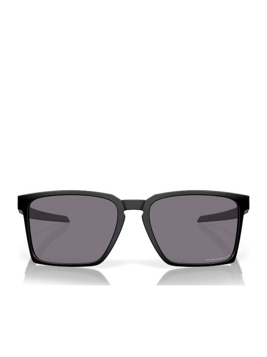 Oakley Prizm Men's Sunglasses with Black Plastic Frame and Gray Polarized Lens OO9483-04