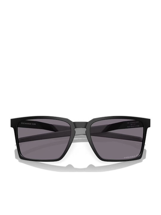 Oakley Prizm Men's Sunglasses with Black Plastic Frame and Gray Polarized Lens OO9483-04